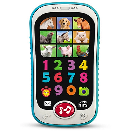 Розвиваючий навчальний телефон Kids Hits "Привіт, Ферма" (KH03/001)