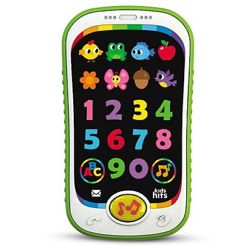 Розвиваючий навчальний телефон Kids Hits "Перші знання" (KH03/002БП)