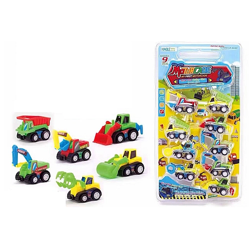 Машини набір інерц. 538-6  під слюдою 34*18*3, 5см