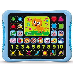 Інтерактивний розвиваючий музичний планшет Kids Hits "Перші знання" KH01/002