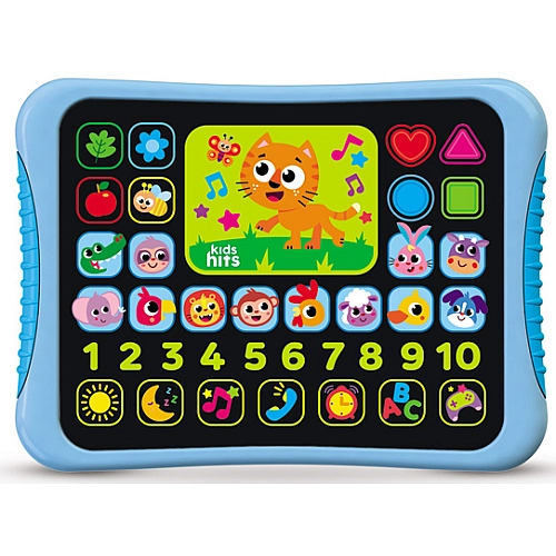 Інтерактивний планшет Kids Hits "Перші знання" - Розвиваючий музичний іграшковий гаджет KH01/002