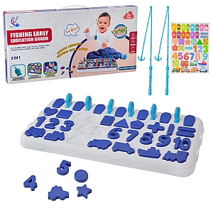 Логіка-вкладиші 557 (5 в 1)