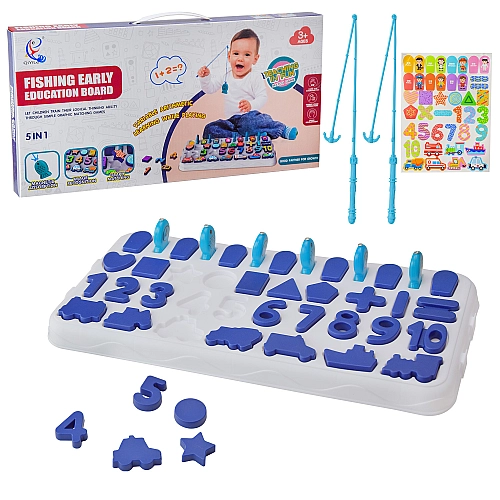 Логіка-вкладиші 557 (5 в 1)