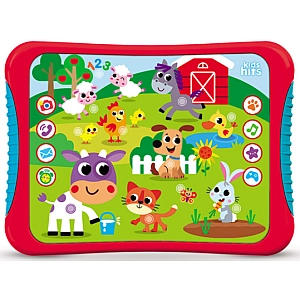 Інтерактивний розвиваючий музичний планшет Kids Hits "Моя супер ферма" KH01/004