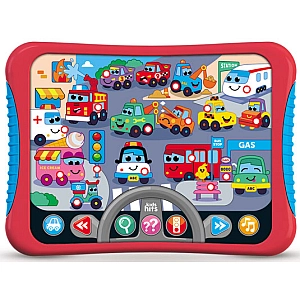Інтерактивний розвиваючий музичний планшет Kids Hits "Супер авто" KH01/008