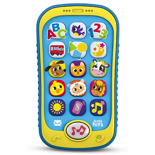 Розвиваючий навчальний телефон Kids Hits "Яскрава ферма" (KH03/003)