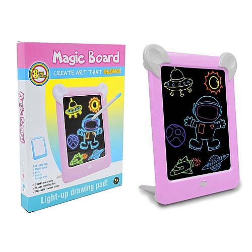 Світлодіодна Дошка для Малювання 85127 - блакитна