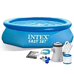 Басейн Intex Easy Set 28122 круглий 305×76 см з фільтр-насосом 1250 л/год