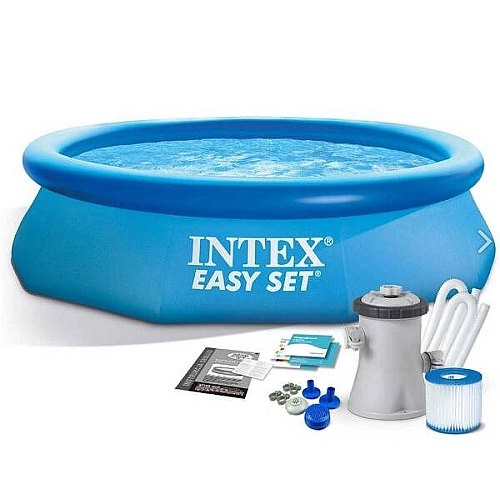 Басейн Intex Easy Set 28122 круглий 305×76 см з фільтр-насосом 1250 л/год