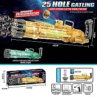 Бластер генератор мильних бульбашок KB 1130