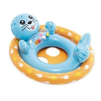 Коло надувне INTEX 59570NP "Морський котик", з сидінням трусами, від 3-4 років