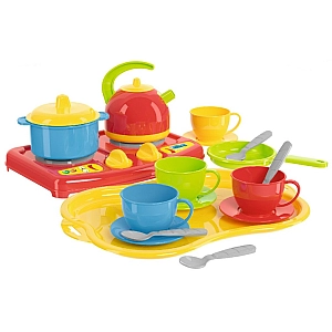 Іграшковий Набір Посуду 19 предметів 1554
