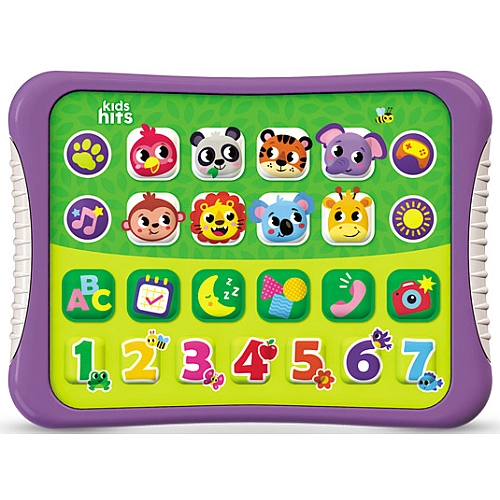 Інтерактивний планшет Kids Hits "Фантастичні тварини" – Музика і Розвиток