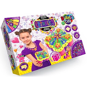 Набір "Скринька  декорована пластиліном" SHBC-01-01U