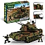 Конструктор IBLOCK Армія, Зенітна установка Gepard, 1195 деталей, 3 фігурки,PL-921-511