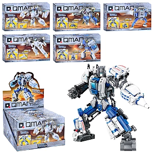 Конструктор Qman Транспорт-Робот 10в1: Космическая Миссия, 1065 деталей 41312