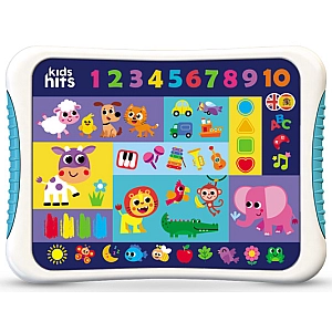 Планшет навчальний музичний Kids Hits "Двомовний" KH01/012 Українська та Англійська