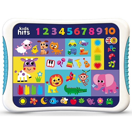 Планшет навчальний музичний Kids Hits "Двомовний" KH01/012 Українська та Англійська