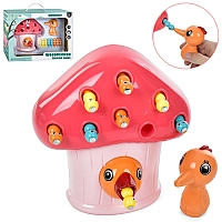 Гра магнітна Нагодуй Пташеня / Магнітна рибалка / Розвиваючий ігровий набір 7206