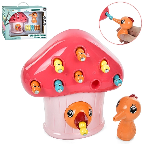 Гра магнітна Нагодуй Пташеня / Магнітна рибалка / Розвиваючий ігровий набір 7206