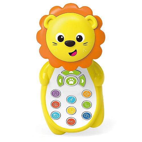Інтерактивний телефон 'Сонячне левеня' з піснями, українською