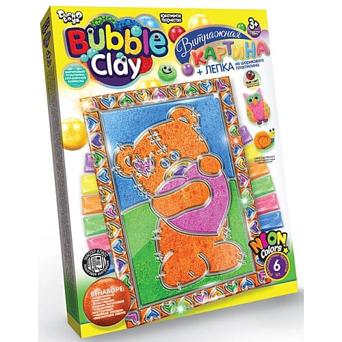 Набір "Bubble Clay" Вітражна картина в асортименті без вибору