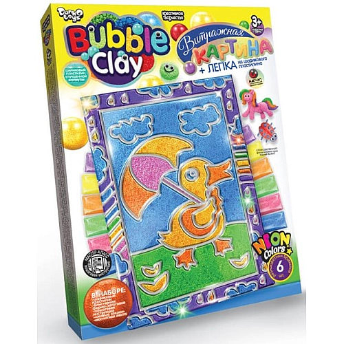 Набір "Bubble Clay" Вітражна картина в асортименті без вибору