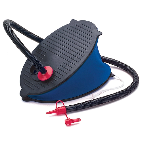 Насос ножний Intex 69611 для матраців, басейнів, човнів, 3 л