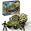 Конструктор IBLOCK Армія "КрАЗ с тентом" 160 деталей PL-921-443-1