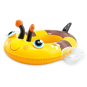 Лодка дитяча надувна INTEX 59380NP Бджілка Pool Cruisers, від 3-6 років