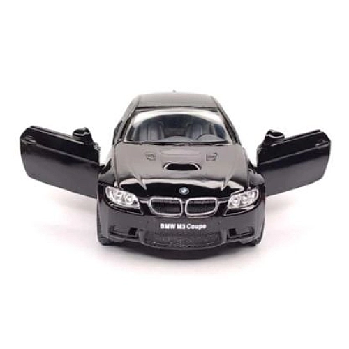 Масштабна модель Kinsmart BMW M3 Coupe 1:36 KT5348W (чорна)