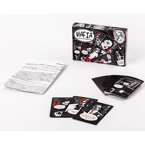 Мини игра "Мафия" /32 рус.