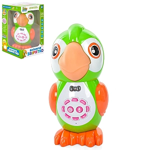 Інтерактивна музична іграшка Балакуче звірятко Папуга FT0041
