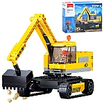 Конструктор Sluban M38-B1196 Екскаватор 152 деталі 1 мініфігурка