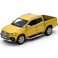 Модель автомобіля колекційна Mercedes-Benz X-Class (золотистий) 1:42 Kinsmart KT5410W