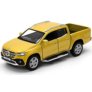 Модель автомобіля колекційна Mercedes-Benz X-Class (золотистий) 1:42 Kinsmart KT5410W