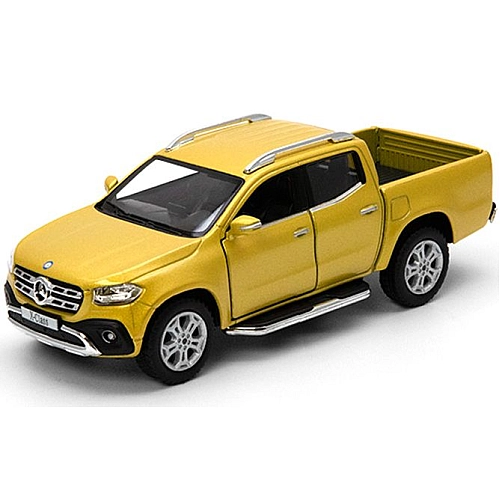 Колекційна модель Mercedes-Benz X-Class 1:42 золотиста Kinsmart