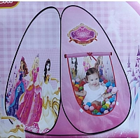 Палатка детская игровая Принцессы SG7003L-GZ