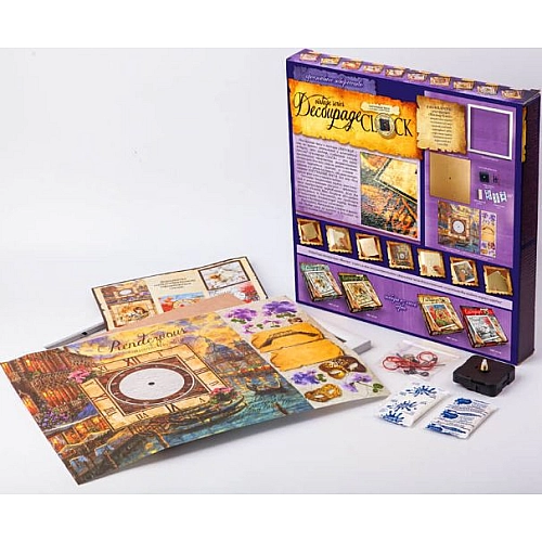 Набір Годинник рамка DKC-01-01 Венеція без