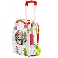 Іграшка Конструктор ТехноК 87 деталей 8805