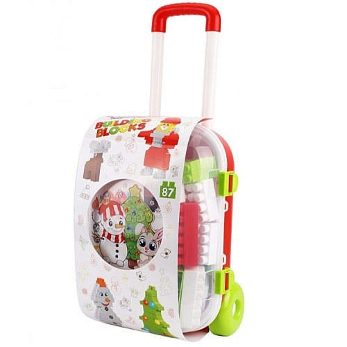 Іграшка-конструктор ТехноК: 87 деталей для творчої гри 8805