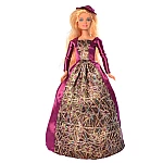 Лялька Defa Lucy в розкішній рожевій сукні, 29 см (8407)