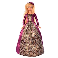 Лялька Defa Lucy в розкішній рожевій сукні, 29 см (8407)