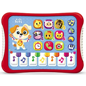 Інтерактивний розвиваючий музичний планшет Kids Hits "Музичний фанат" KH01/009