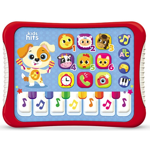 Інтерактивний музичний планшет Kids Hits "Музичний фанат" для дітей