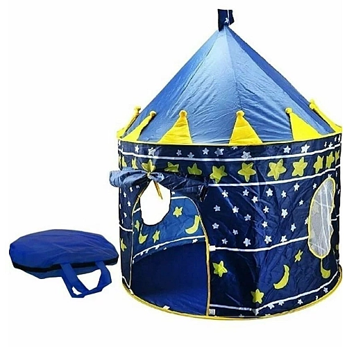 Дитячий ігровий намет MR 0031 Юрта, колір синій