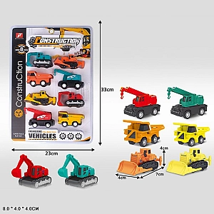 Іграшковий набір Будівельна техніка 998E