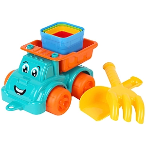 Набір для гри з піском "Самоскид та замкові пасочки" ТехноК 705