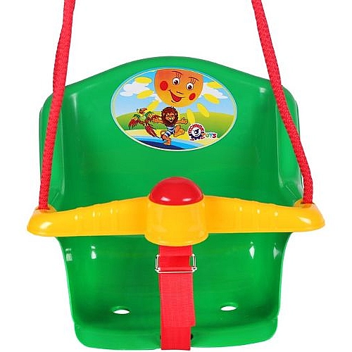 Гойдалка "Сонечко ТехноК", арт. 1790, колір зелений