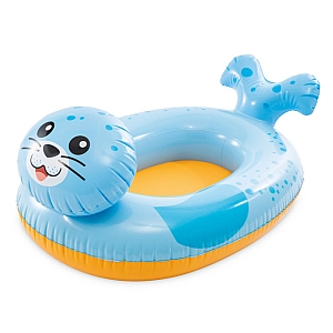 Лодка дитяча надувна INTEX 59380NP Тюлень Pool Cruisers, від 3-6 років